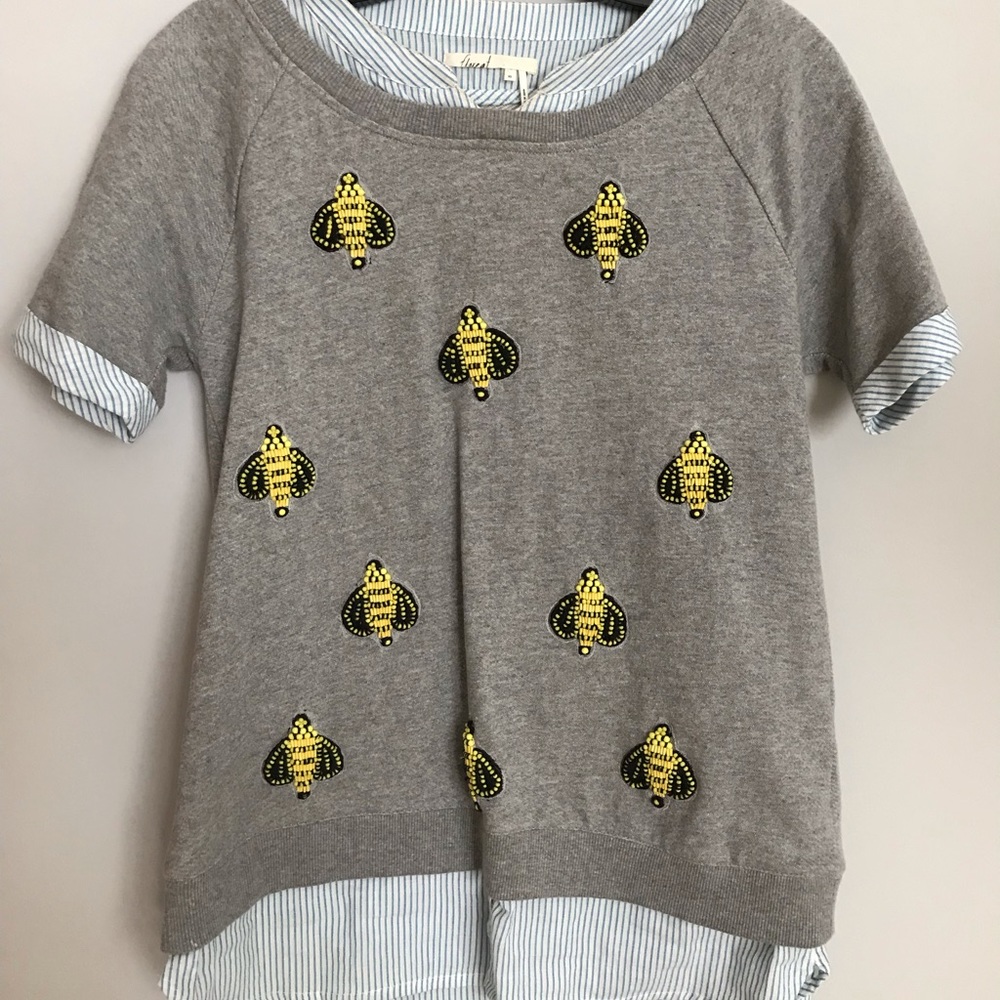 Anthropologie Bee Sweater